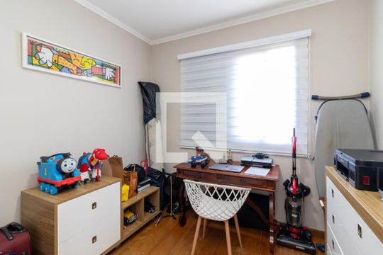 Quarto 3 de apartamento à venda com 3 quartos, 95m² em Carandiru, São Paulo