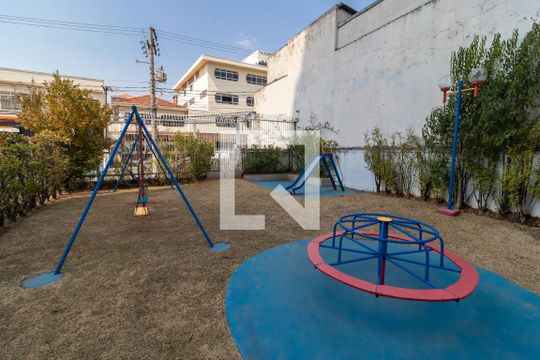 Área comum - Playground de apartamento à venda com 3 quartos, 95m² em Carandiru, São Paulo