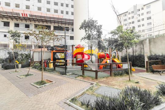 Área comum - Playground de apartamento à venda com 2 quartos, 40m² em Vila Sílvia, São Paulo