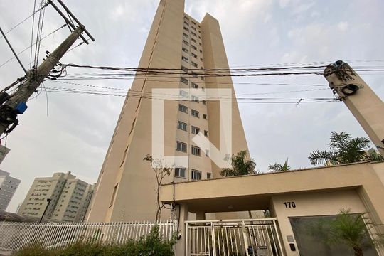 Fachada de apartamento à venda com 2 quartos, 40m² em Vila Sílvia, São Paulo