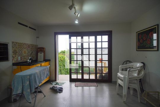 Área gourmet de casa à venda com 3 quartos, 381m² em Ouro Branco, Novo Hamburgo