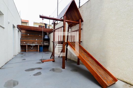 Área Comum - Playground de apartamento para alugar com 2 quartos, 50m² em Vila Galvão, Guarulhos