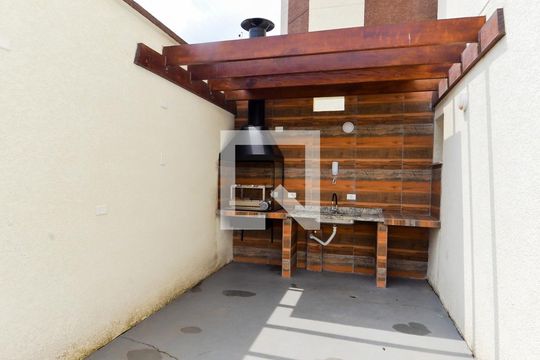 Área comum - Churrasqueira de apartamento para alugar com 2 quartos, 50m² em Vila Galvão, Guarulhos