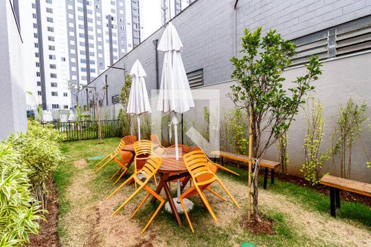 Área comum - Churrasqueira de apartamento à venda com 2 quartos, 42m² em Água Branca, São Paulo
