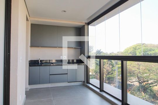 Varanda da Sala de apartamento à venda com 3 quartos, 140m² em Jardim das Paineiras, Campinas