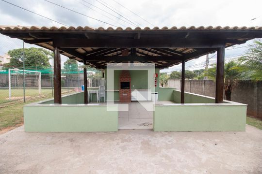 Área comum - Churrasqueira de apartamento à venda com 3 quartos, 88m² em Parque das Industrias, Betim