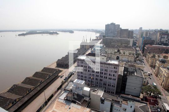 Área Comum - Salão de Festas Vista de apartamento à venda com 3 quartos, 157m² em Centro Histórico, Porto Alegre