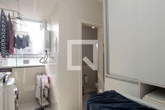 Área de Serviço de apartamento à venda com 3 quartos, 157m² em Centro Histórico, Porto Alegre