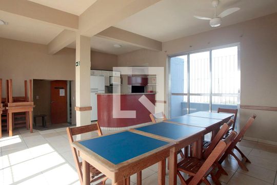 Área Comum - Salão de Festas de apartamento à venda com 3 quartos, 157m² em Centro Histórico, Porto Alegre