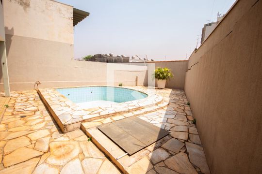Área comum - Piscina de casa para alugar com 5 quartos, 398m² em Jardim Sumare, Ribeirão Preto