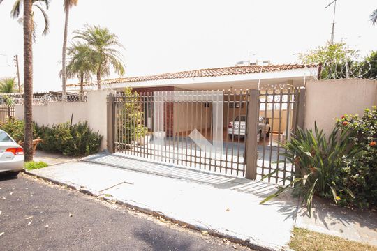 Fachada de casa para alugar com 5 quartos, 398m² em Jardim Sumare, Ribeirão Preto