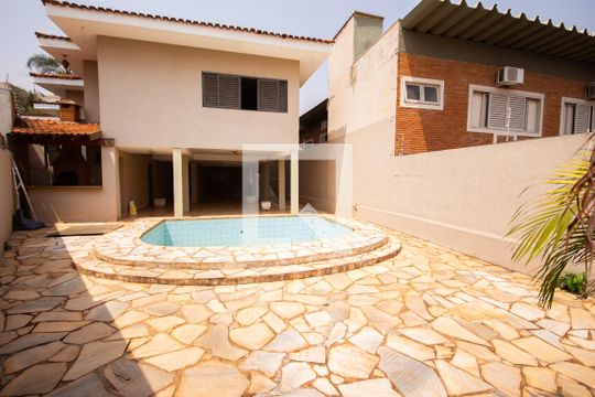 Área comum - Piscina de casa para alugar com 5 quartos, 398m² em Jardim Sumare, Ribeirão Preto