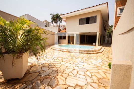 Área comum - Piscina de casa para alugar com 5 quartos, 398m² em Jardim Sumare, Ribeirão Preto