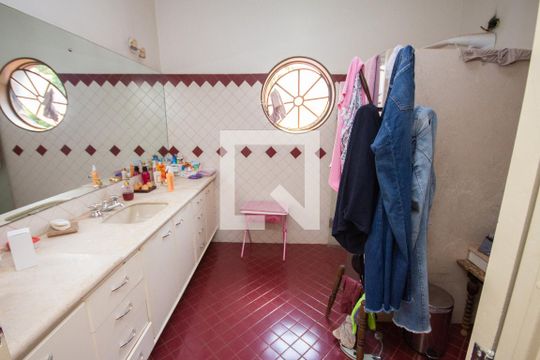 Banheiro da Suíte 1 de casa para alugar com 5 quartos, 450m² em Republica, Ribeirão Preto