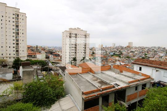 Vista do Quarto 1 de apartamento para alugar com 2 quartos, 47m² em Vila Medeiros, São Paulo