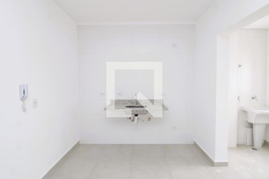 Sala/Cozinha de apartamento para alugar com 2 quartos, 47m² em Vila Medeiros, São Paulo