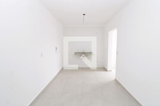 Sala/Cozinha de apartamento para alugar com 2 quartos, 47m² em Vila Medeiros, São Paulo