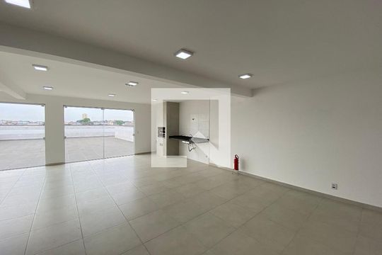 Terraço Gourmet de apartamento para alugar com 2 quartos, 47m² em Vila Medeiros, São Paulo