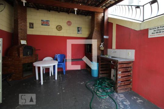 Área comum - Churrasqueira de apartamento à venda com 2 quartos, 45m² em Vila Industrial, Campinas