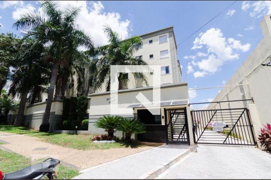 Fachada do Condomínio de apartamento à venda com 2 quartos, 45m² em Vila Industrial, Campinas