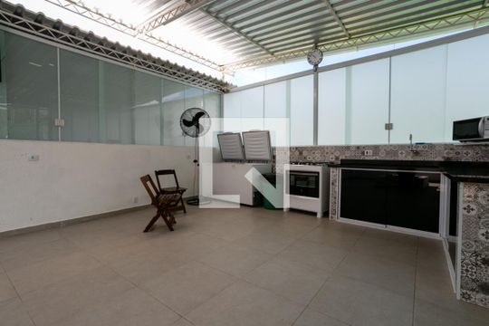 Área comum - Churrasqueira de apartamento para alugar com 3 quartos, 67m² em Vila Nova Cachoeirinha, São Paulo