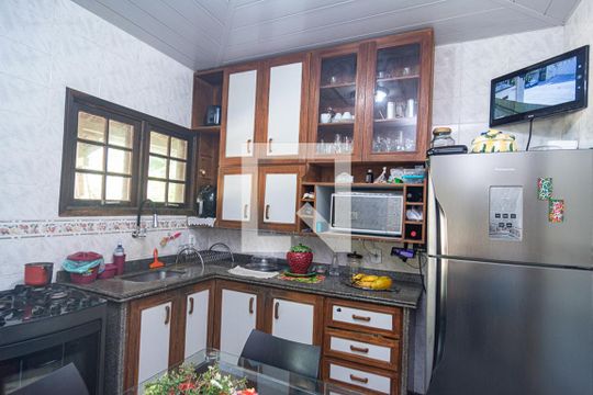 Cozinha de casa à venda com 5 quartos, 300m² em Itaipu, Niterói