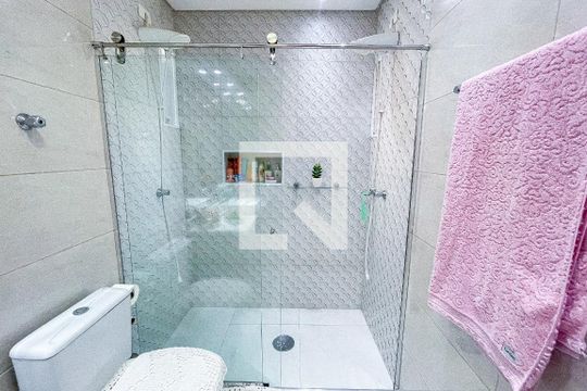 Banheiro da Suíte de apartamento à venda com 2 quartos, 100m² em Jardim Paulista, São Paulo
