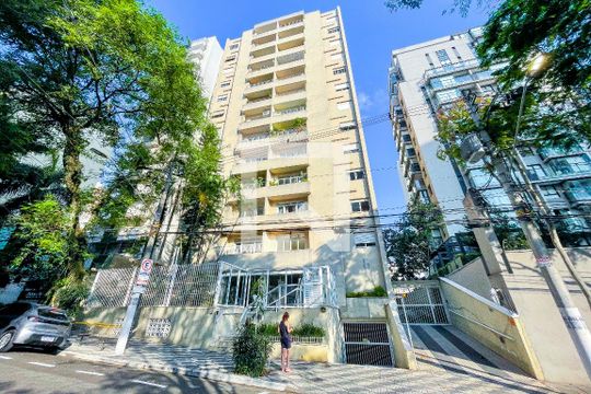 Fachada de apartamento à venda com 2 quartos, 100m² em Jardim Paulista, São Paulo