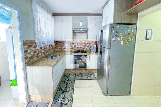 Cozinha de apartamento à venda com 2 quartos, 100m² em Jardim Paulista, São Paulo