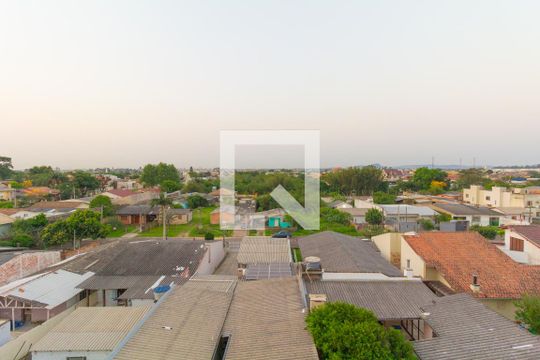 Vista do Quarto 1Quarto 1 de apartamento à venda com 2 quartos, 48m² em Estância Velha, Canoas