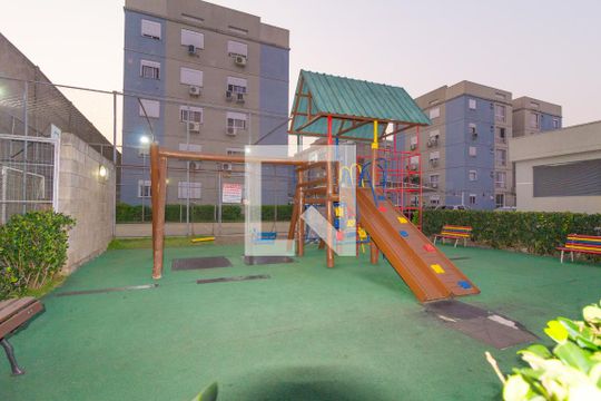 Área comum - Playground de apartamento à venda com 2 quartos, 48m² em Estância Velha, Canoas