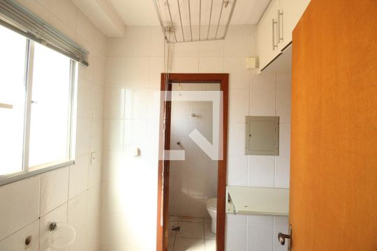 Área de serviço de apartamento à venda com 3 quartos, 105m² em Colégio Batista, Belo Horizonte