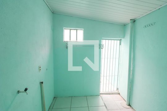 Área de Serviço de casa à venda com 1 quarto, 126m² em Centro, São Leopoldo