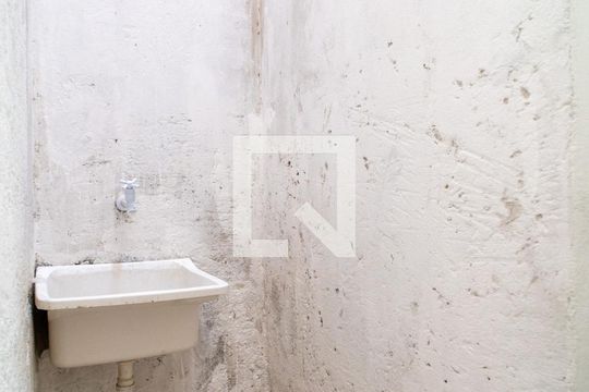 Área de Serviço de kitnet/studio para alugar com 1 quarto, 35m² em Vila Barao, Sorocaba