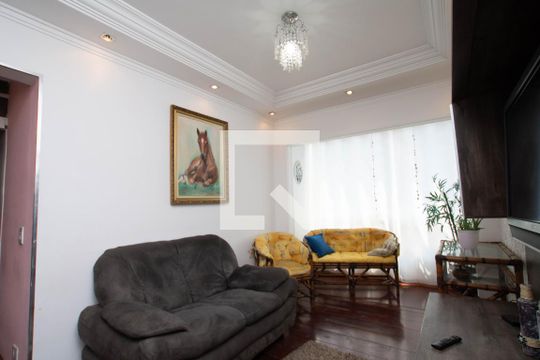 Sala de apartamento para alugar com 2 quartos, 72m² em Vila Zanardi, Guarulhos