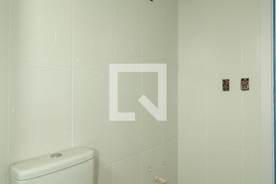 Banheiro da Suíte de apartamento à venda com 3 quartos, 91m² em Cristo Redentor, Porto Alegre