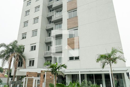 Fachada de apartamento à venda com 3 quartos, 90m² em Cristo Redentor, Porto Alegre