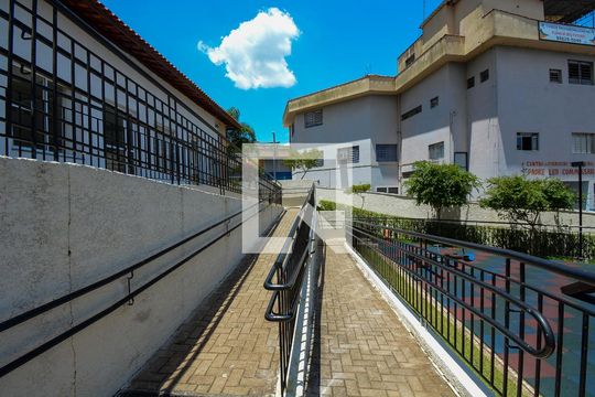 Área comum de apartamento para alugar com 2 quartos, 48m² em Ferrazópolis, São Bernardo do Campo