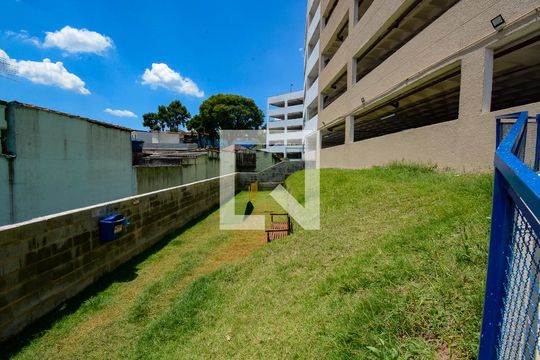 Área comum de apartamento para alugar com 2 quartos, 48m² em Ferrazópolis, São Bernardo do Campo