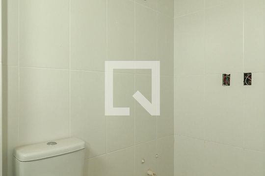 Banheiro da Suíte de apartamento à venda com 3 quartos, 91m² em Cristo Redentor, Porto Alegre