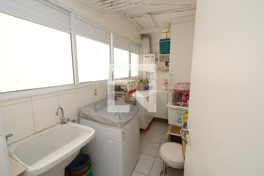 Área de Serviço de apartamento à venda com 4 quartos, 140m² em Vila Constancia, São Paulo