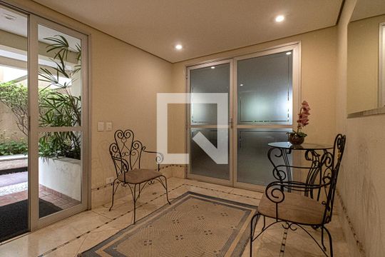 hall de entrada_1 de apartamento à venda com 1 quarto, 46m² em Aclimação, São Paulo