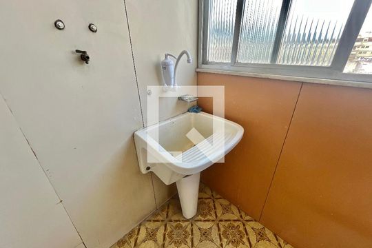 Área de serviço de apartamento para alugar com 2 quartos, 95m² em Freguesia (jacarepaguá), Rio de Janeiro