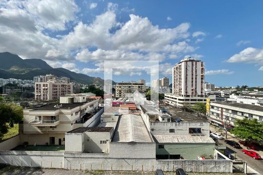 Área de serviço - Vista de apartamento para alugar com 2 quartos, 95m² em Freguesia (jacarepaguá), Rio de Janeiro