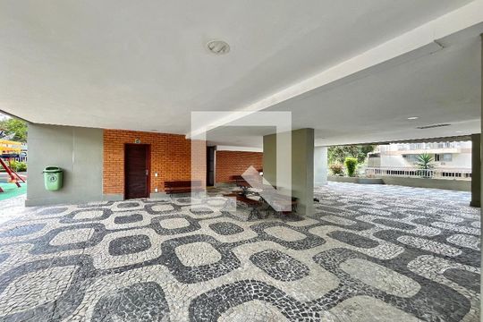 Área comum de apartamento para alugar com 2 quartos, 95m² em Freguesia (jacarepaguá), Rio de Janeiro