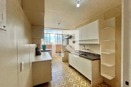 Cozinha de apartamento para alugar com 2 quartos, 95m² em Freguesia (jacarepaguá), Rio de Janeiro