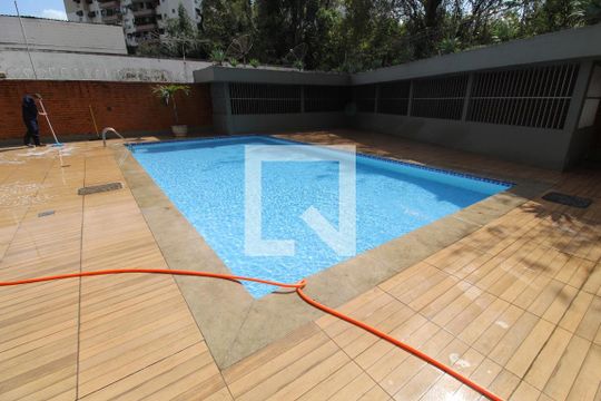 Área comum - Piscina de apartamento para alugar com 2 quartos, 95m² em Freguesia (jacarepaguá), Rio de Janeiro