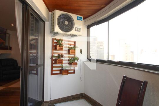 Varanda - Sala de apartamento para alugar com 5 quartos, 552m² em Cambuí, Campinas