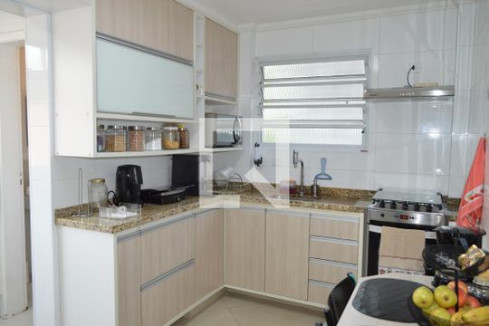 Cozinha de apartamento à venda com 2 quartos, 87m² em Vila Mariana, São Paulo