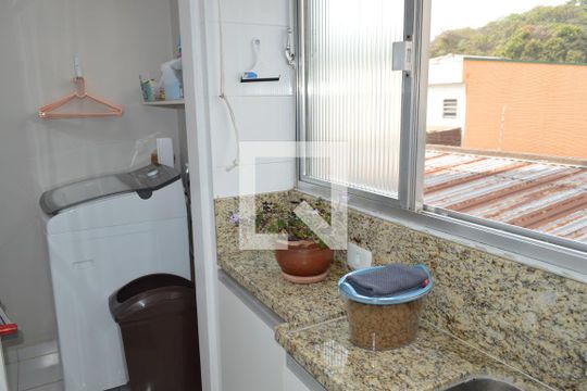 Área de Serviço de apartamento à venda com 2 quartos, 87m² em Vila Mariana, São Paulo